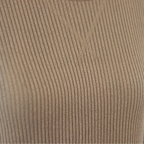 Beige Abercrombie and Fitch Long sleeve shirt - Picture 6 of 7